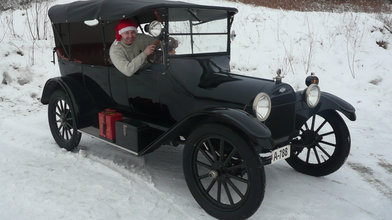 1916 Chevrolet Touring Four-Ninety